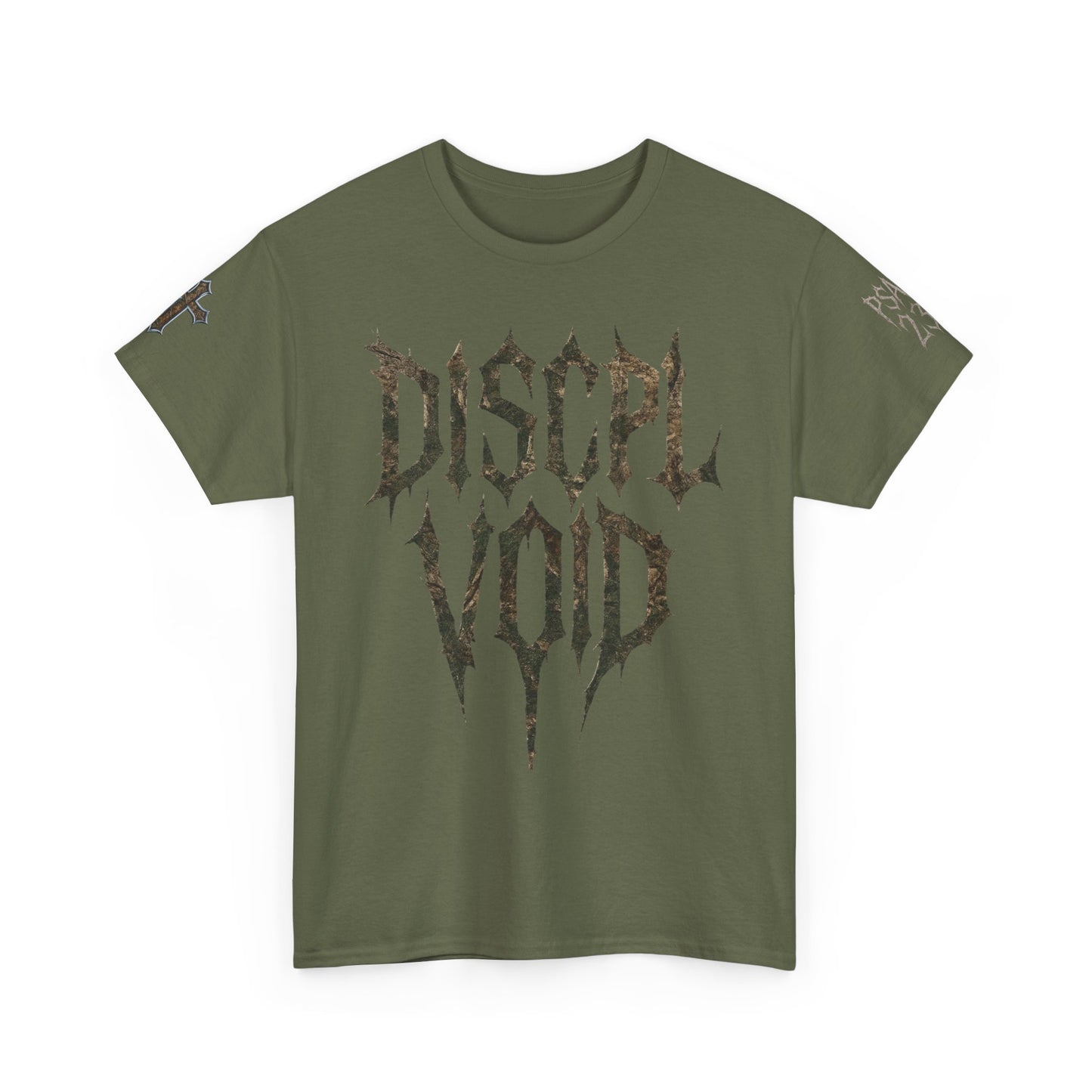 VOID SCRIPT Tee – Psalm 23:4 Edition