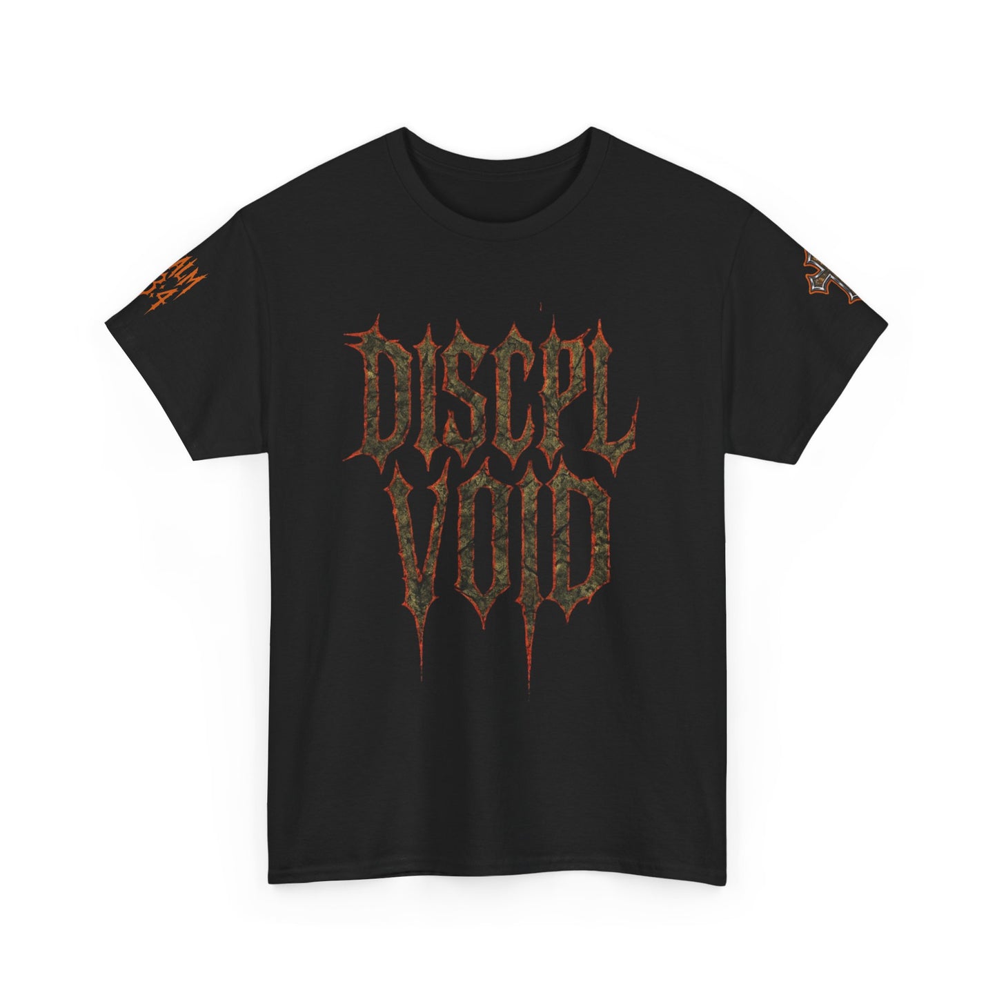 VOID SCRIPT Tee – Psalm 23:4 Edition White