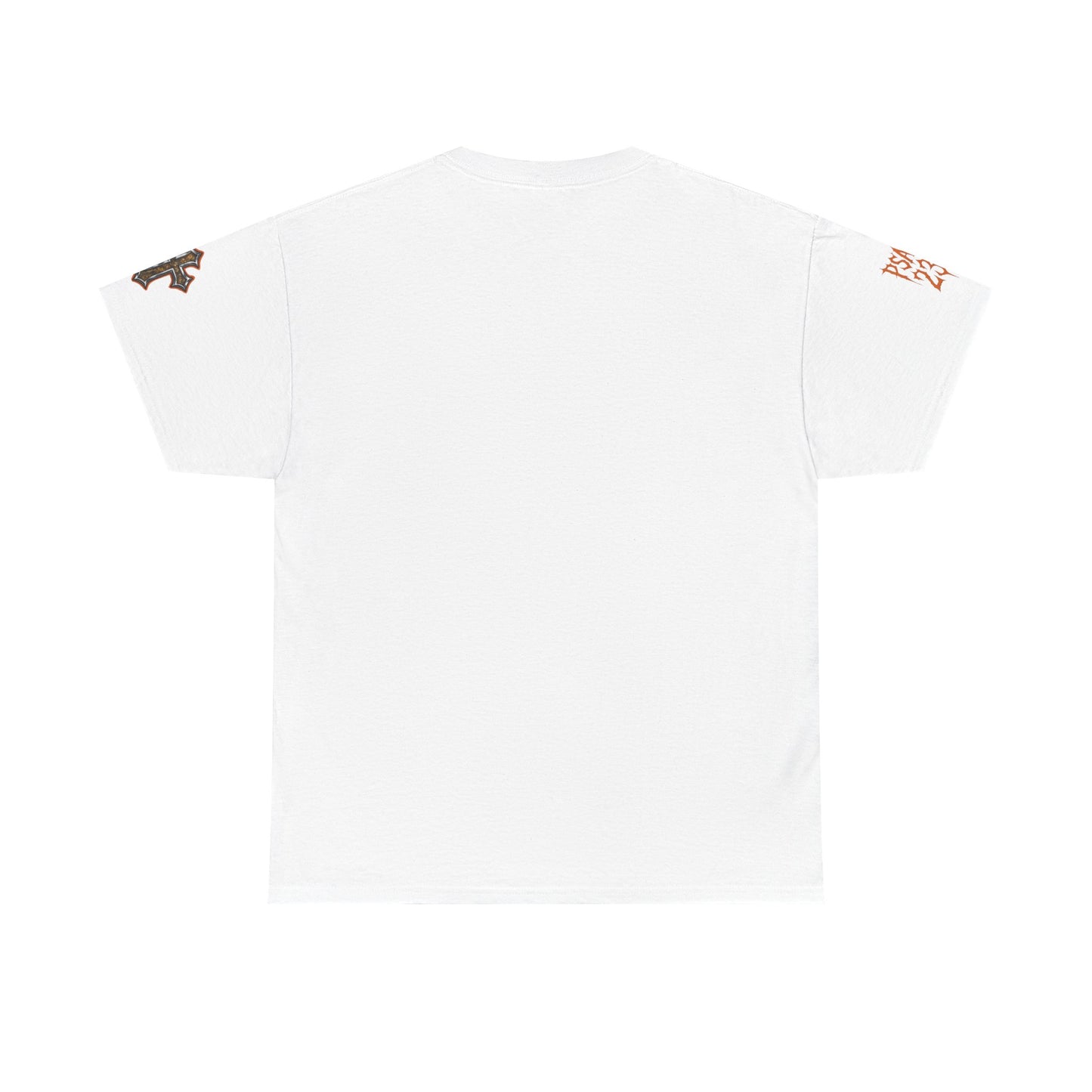 VOID SCRIPT Tee – Psalm 23:4 Edition White