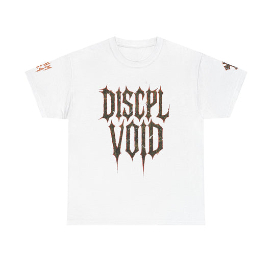 VOID SCRIPT Tee – Psalm 23:4 Edition White